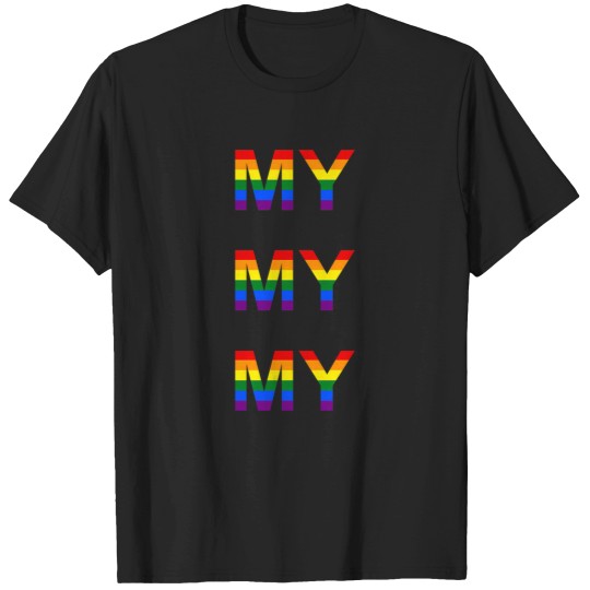 Discover Troye Sivan My My My LGBT T-Shirt