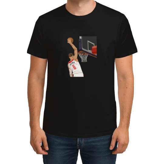 Discover Kristaps Porzingis Slam Dunks T-Shirts