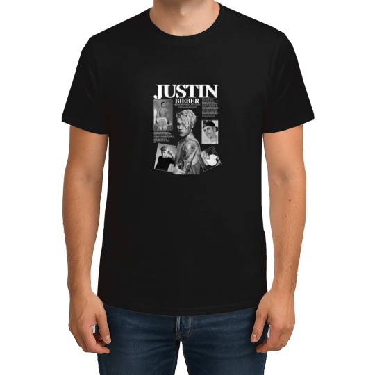 Discover Justin Bieber Music Pop T-Shirt