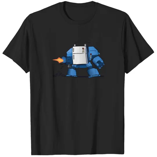 Discover Refrigerator Dreadnought T-Shirts