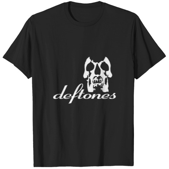 Discover Déftones Band Logo Cat Christmas Eyes T-Shirt