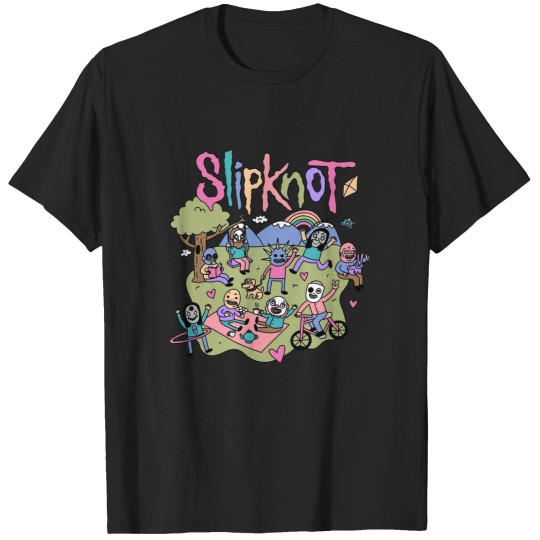 Discover Red n slip Ylow knot T-Shirts