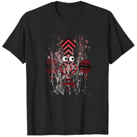 Discover Squid Logo T-Shirts