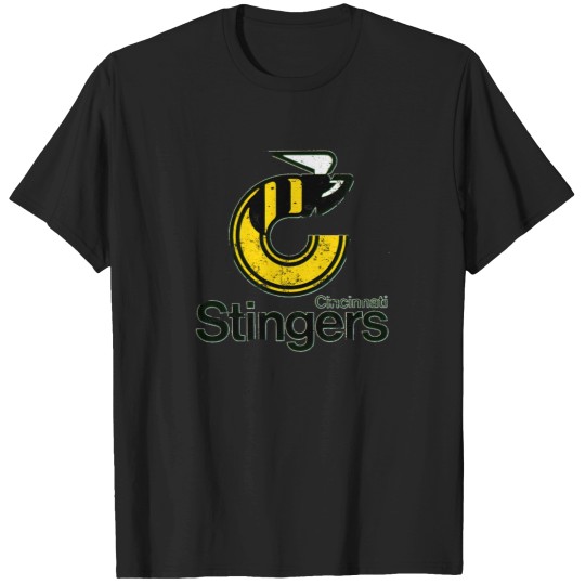 Discover Cincinnati Stingers T-Shirts