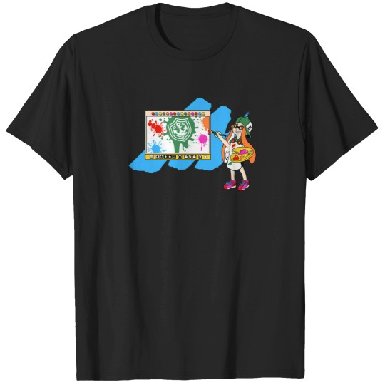 Discover Squid Paint 2 T-Shirts