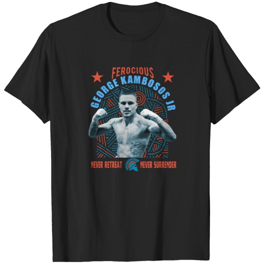 Discover Ferocious George Kambosos T-Shirts