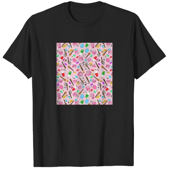 Discover Mixture Pink T-Shirts