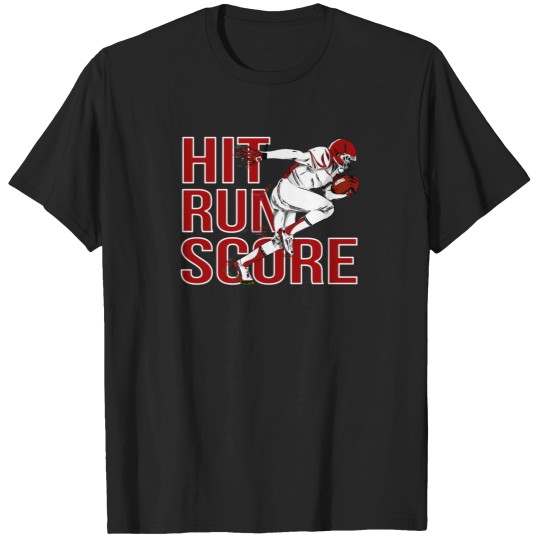 Discover Hit Run Score T-Shirts