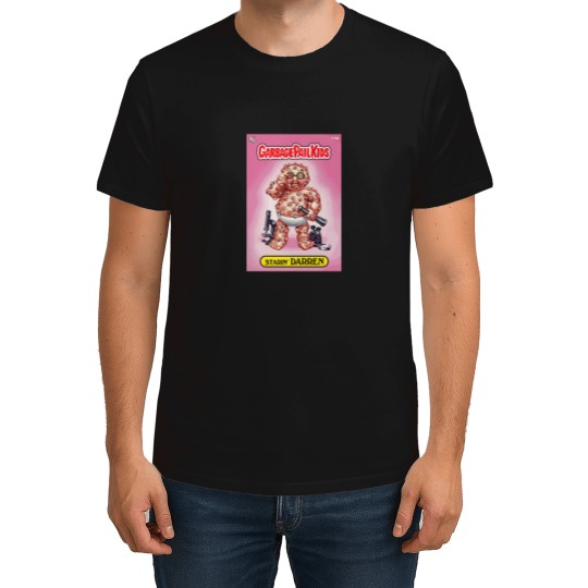 Discover Garbage Pail Kids - Starin' Darren Vector T Shirts