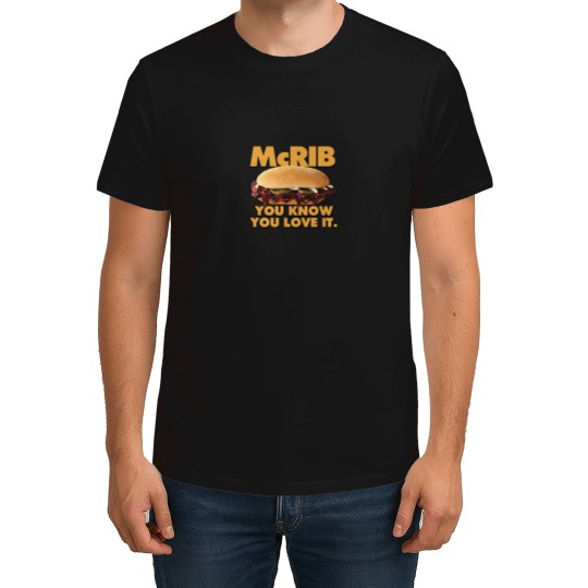 Discover McRib T-Shirts
