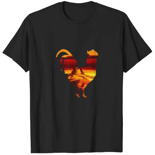 Discover alice rooster logo in chains T-Shirts