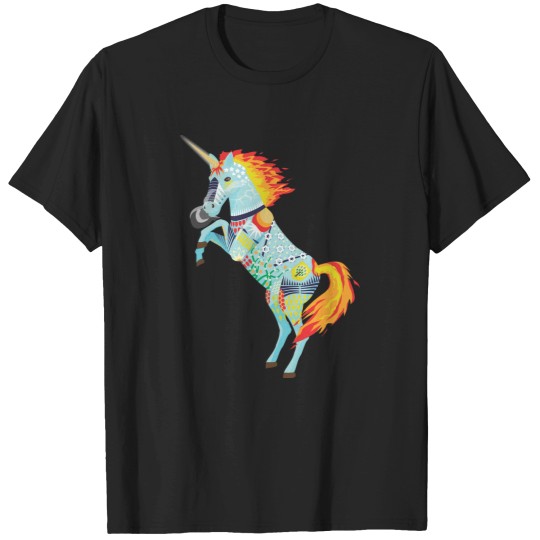 Discover Unicorn Alebrije T-Shirts