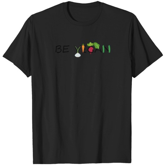 Discover Be Vegan 8271 T-Shirts