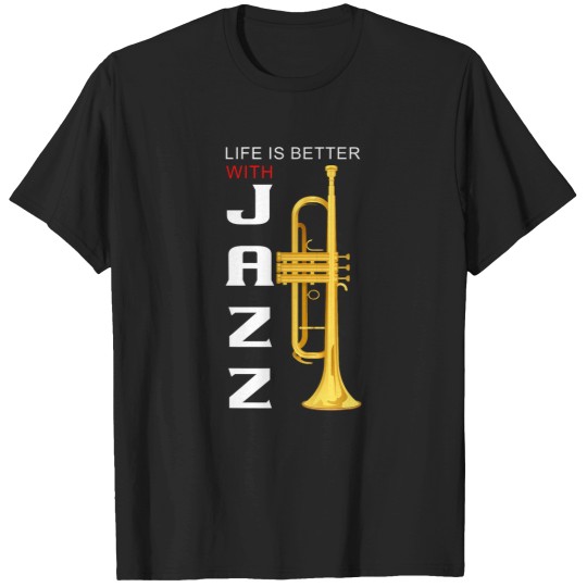 Discover Trumpet Jazz T-Shirts