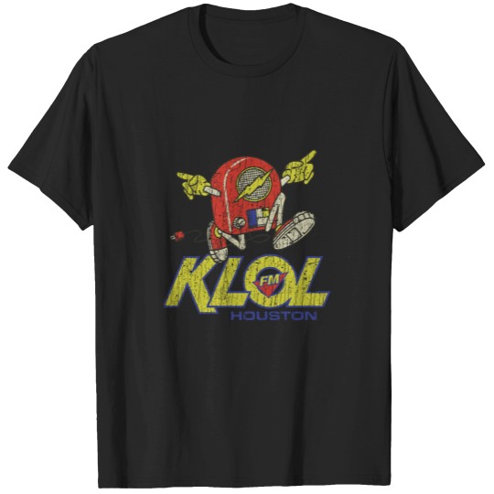 Discover KLOL FM Houston 1970 T-Shirts