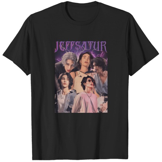 Discover Thai Singer Actor Jeff Satur T-Shirts