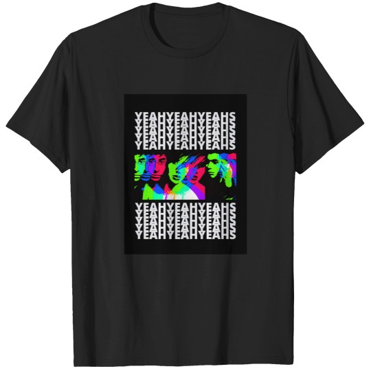 Discover Yeah Yeah Yeahs Pop Art T-Shirts