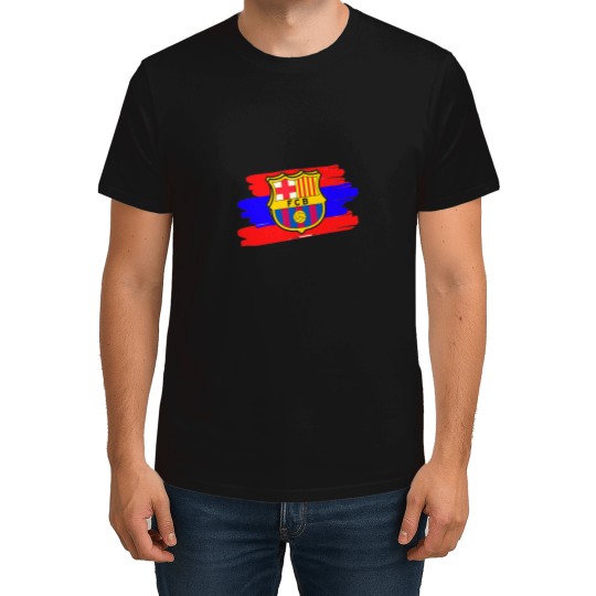 Discover Fc Barcelona Logo T-Shirts