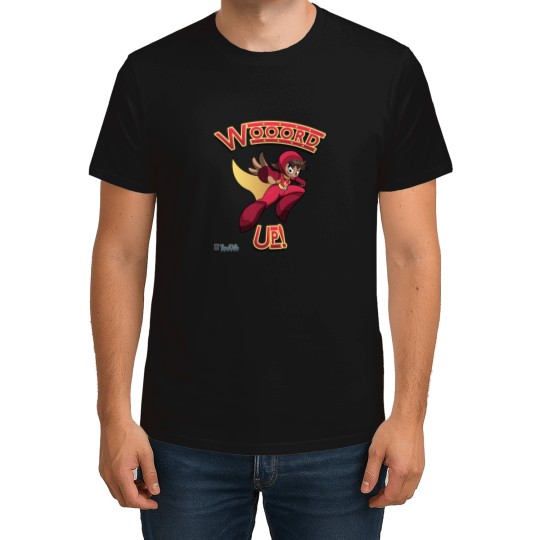 Discover WordGirl Wooord Up Power Punch T-Shirts
