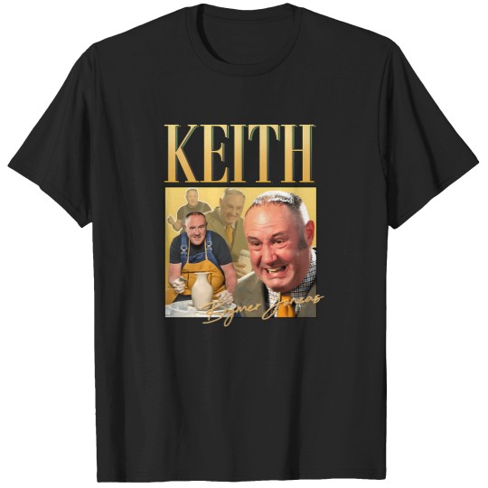 Discover Keith Brymer Jones Homage Jumper  Swea Pottery  Icon  Throw British Tv T-Shirts