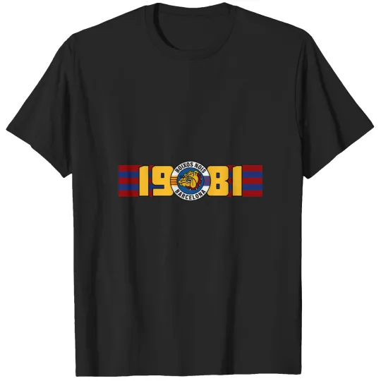 Discover Ultras Boixos Nois 1981 T-Shirts