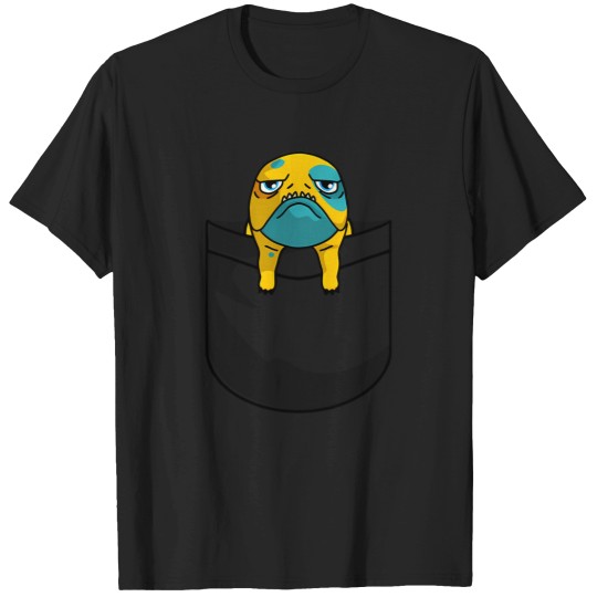 Discover Pocket Bait The Glow Toad From The Dragon Prince T-Shirts