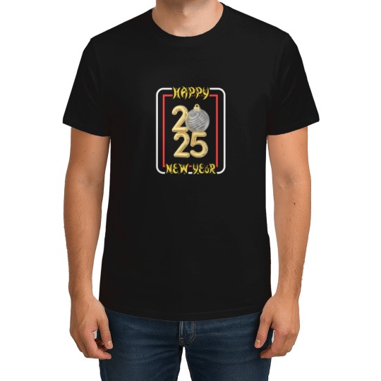 Discover happy new year T-Shirts