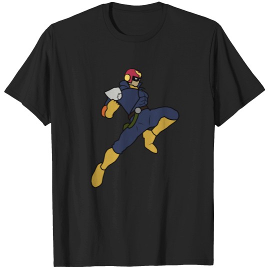 Discover Captain Falcon Knee T-Shirts