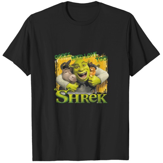Discover Shrek Meme Face T-Shirt - Sexy Shrek Design