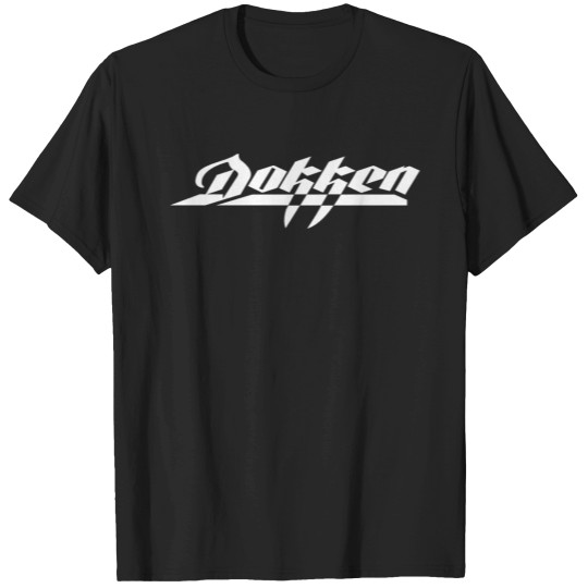 Discover Dokken Metal Band Logo Men_s  Tank Top T-Shirts