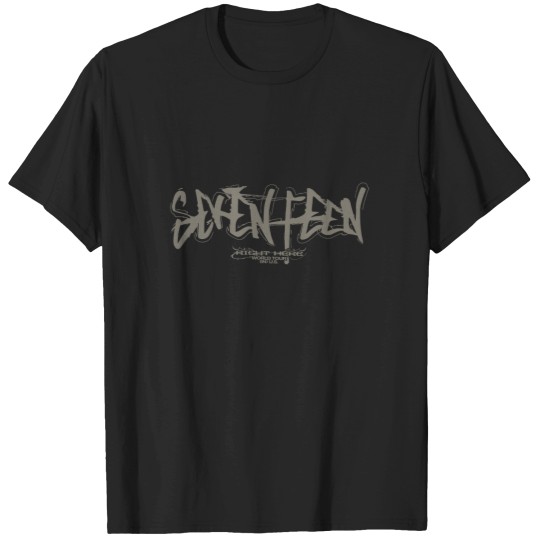 Discover Seventeen Right Here World Tour T-Shirts