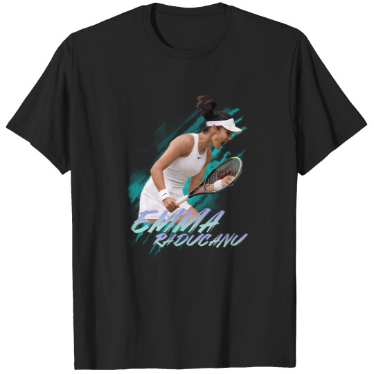 Discover Emma Raducanu - Exclusive T-Shirts