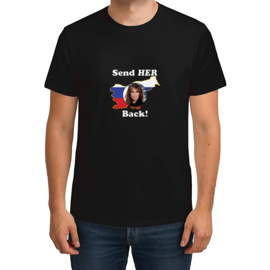 Discover Send Melania Back to Slovenia - Deport Melania T-Shirts
