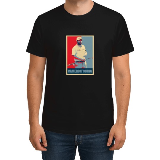 Discover Cameron Young Golfer Hope 1 T-Shirts