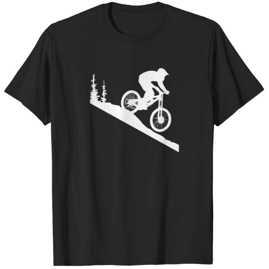 Discover Mountain Biking T-Shirts