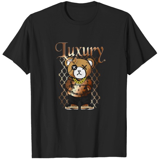 Discover Luxury Bear SNRT Sneaker Bear SNRT Sneaker Teddy T-Shirts