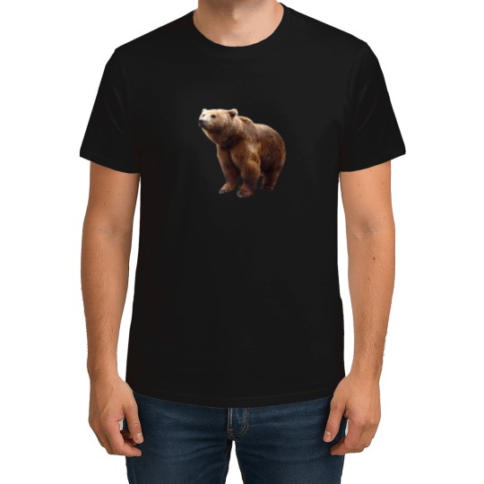 Discover Brown Bear 1665 T-Shirts