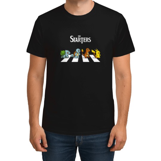 Discover Funny Abbey Road - The Starters T-Shirts