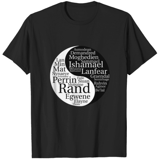 Discover The Wheel of Time - Light and Dark T-Shirts