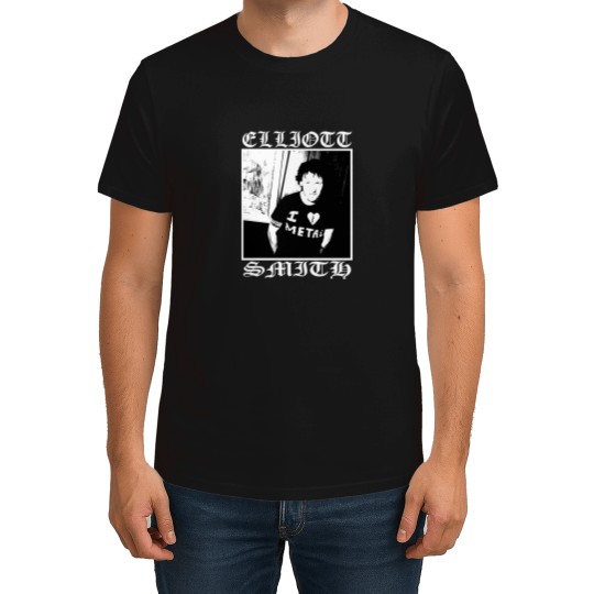Discover Elliott Smith  I _lt_3 Metal T-Shirts