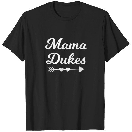 Discover Mamadukes Mama Dukes Name For Mom Gift T-Shirts
