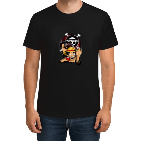 Discover Japanese Anime One Piece, Luffy T-Shirts