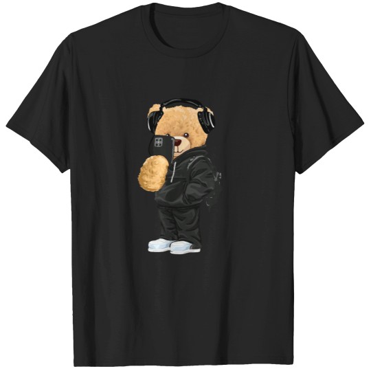 Discover Caps Cartoon Images Bear, Cute Bear T-Shirts