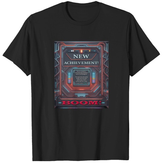 Discover Dungeon Crawler Carl   New Achievement Boom T-Shirts