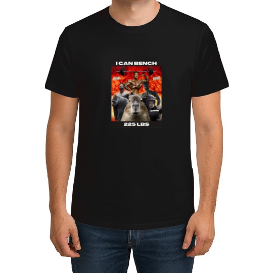 Discover I Can Bench 225 Pounds T-Shirts