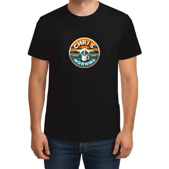 Discover Chris In The Morning   Northern Exposure Coffee Commentary T-Shirts