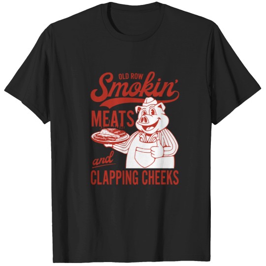 Discover Old Row The Smokin' Meats, Old Row smokin’ meats graphic T-Shirts