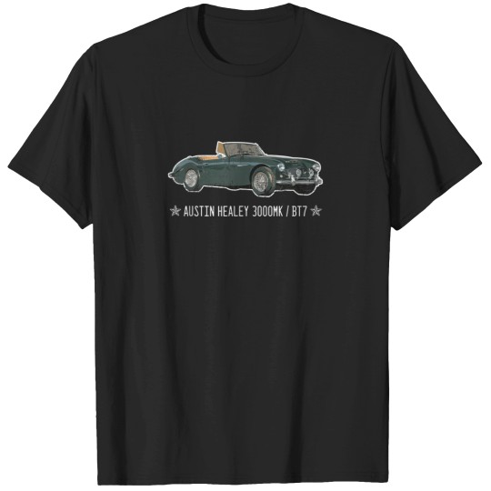 Discover Austin Healey 3000 MK BT7 collectors item rarity T-Shirts
