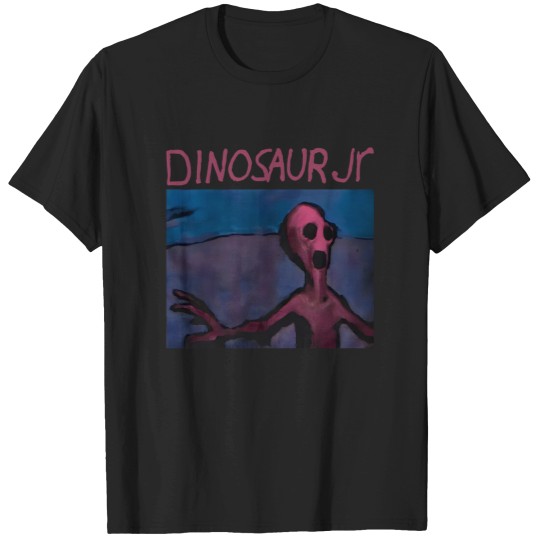 Discover Indie Band 1993 T Shirt Dinosaur Jr  Black Heavy Cotton Comfort T Shirt