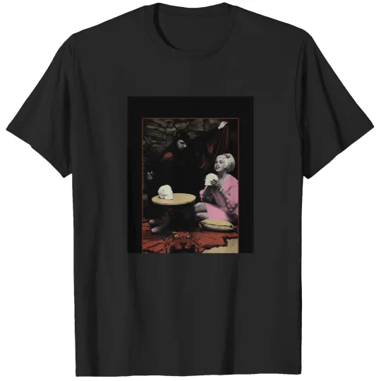 Discover Anton Lavey _Amp_ Jayne Mansfield Graphic 1809 T-Shirts